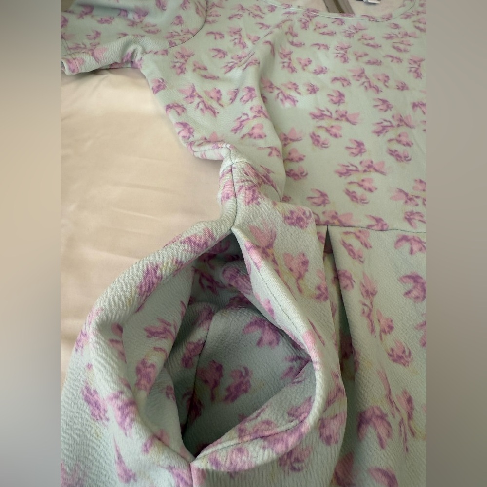 Lularoe Amelia dress Size 2X - Picture 6 of 10